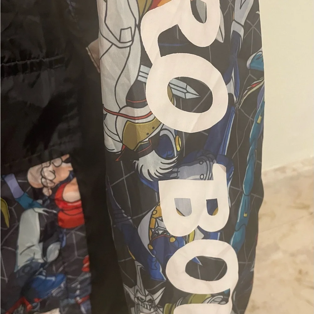 Southpole X Astro Boy Hoodie Jacket Size S Runs full Vintage - Picture 9 of 11